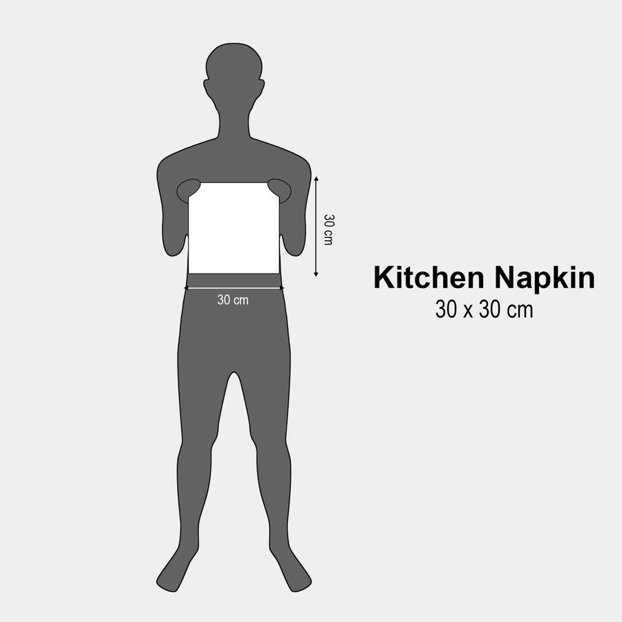 5 Pcs. Microfiber Kitchen Napkin, , large image number null