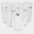 Glass Tumblers - Set Of 6, , small image number null