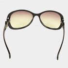 Women's Plastic Gradient Square Sunglasses, , small image number null