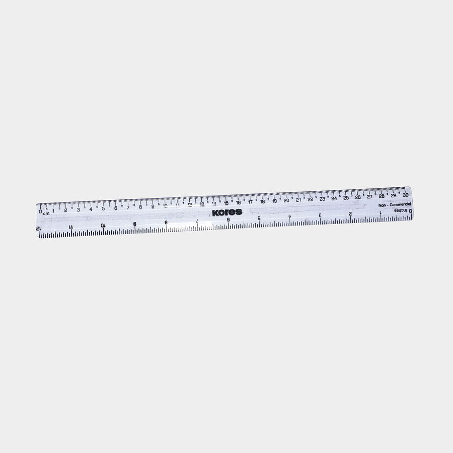 Plastic Scale (30 in"), , large image number null
