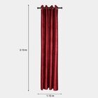 7 ft. Door Curtain, , small image number null