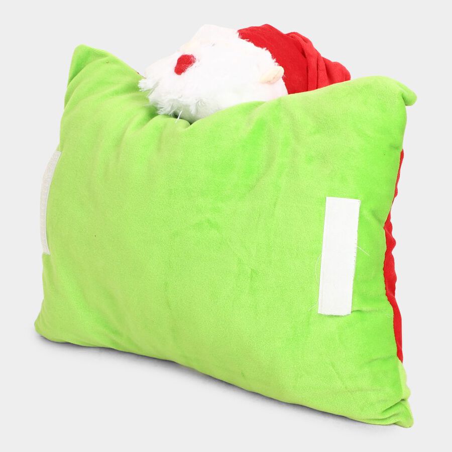 Santa Folding Cushion Pillow, , large image number null