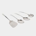 Steel Kitchen Tool Set, Set of 4, , small image number null