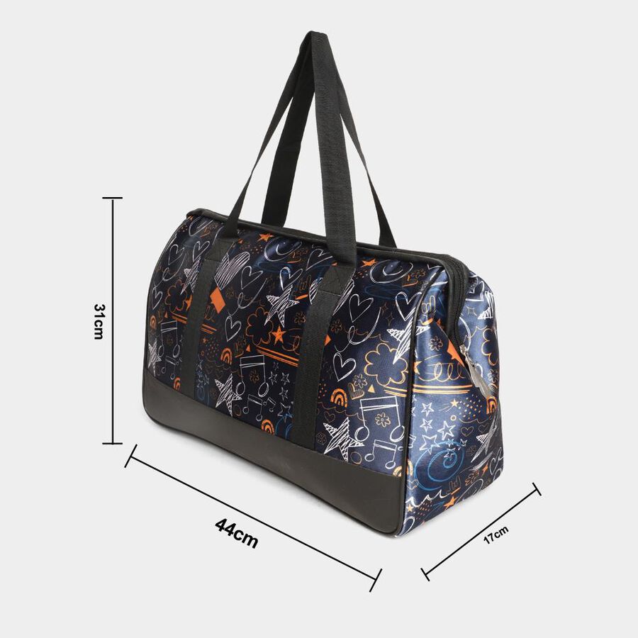 Women's 1 Compartment Fabric-Nylon Large Duffle Bag, , large image number null