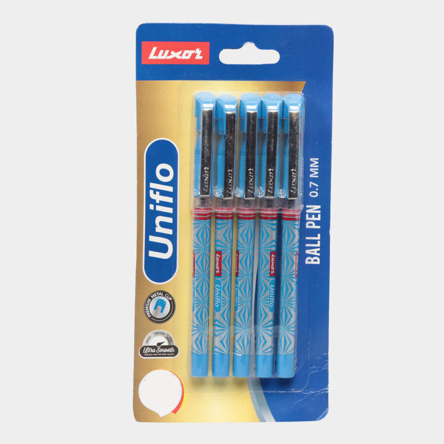 Set of 5 Ball Pens, , large image number null