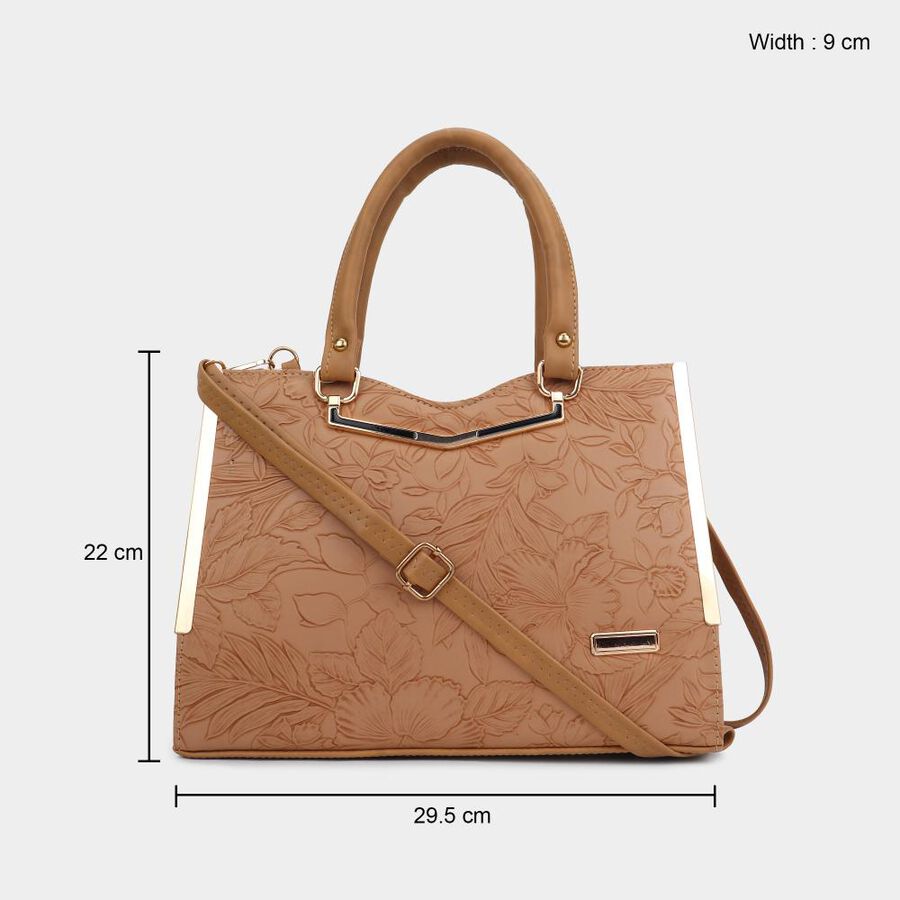 महिलाओं का मीडियम पॉलीयुरेथेन इवनिंग बैग, , large image number null