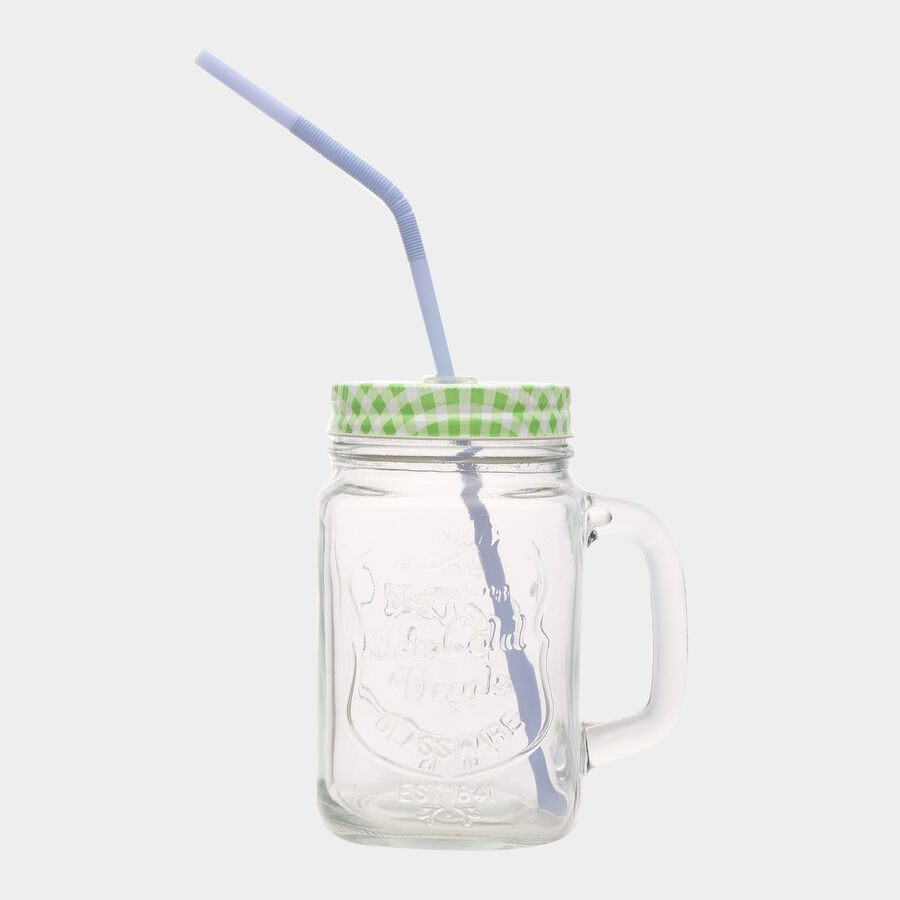 Glass Mason Jar, , large image number null