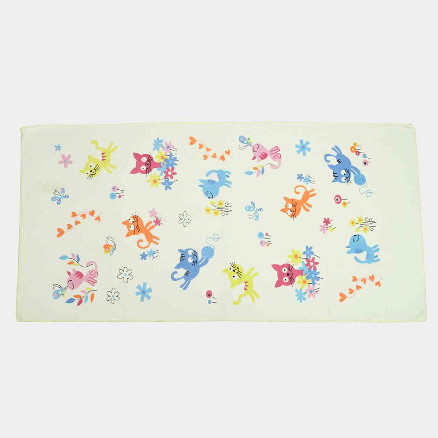 Polyester Baby Towel, 380 GSM, 60 X 120 cm, , large image number null