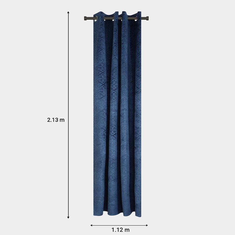 7 ft. Velvet Door Curtain, , large image number null