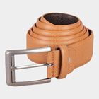 Men's Tan Polyurethane Casual Belt, 42 in. Waist, , small image number null