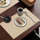 6 PVC Table Mats, 30 X 45 cm, Woven, , small image number null