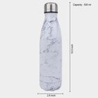 स्टील पानी की बोतल, 500 ml, 26 X 6.5 X 26 cm, , small image number null