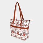 Women's 1 Compartment Fabric-Polyester Medium Tote Bag , , small image number null