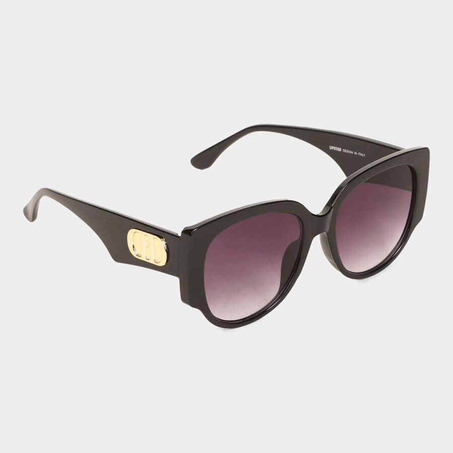 Women's Plastic Gradient Club Master Sunglasses, , large image number null
