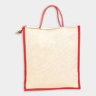 Women's 1 Compartment Jute Large Shopper Bag , , small image number null