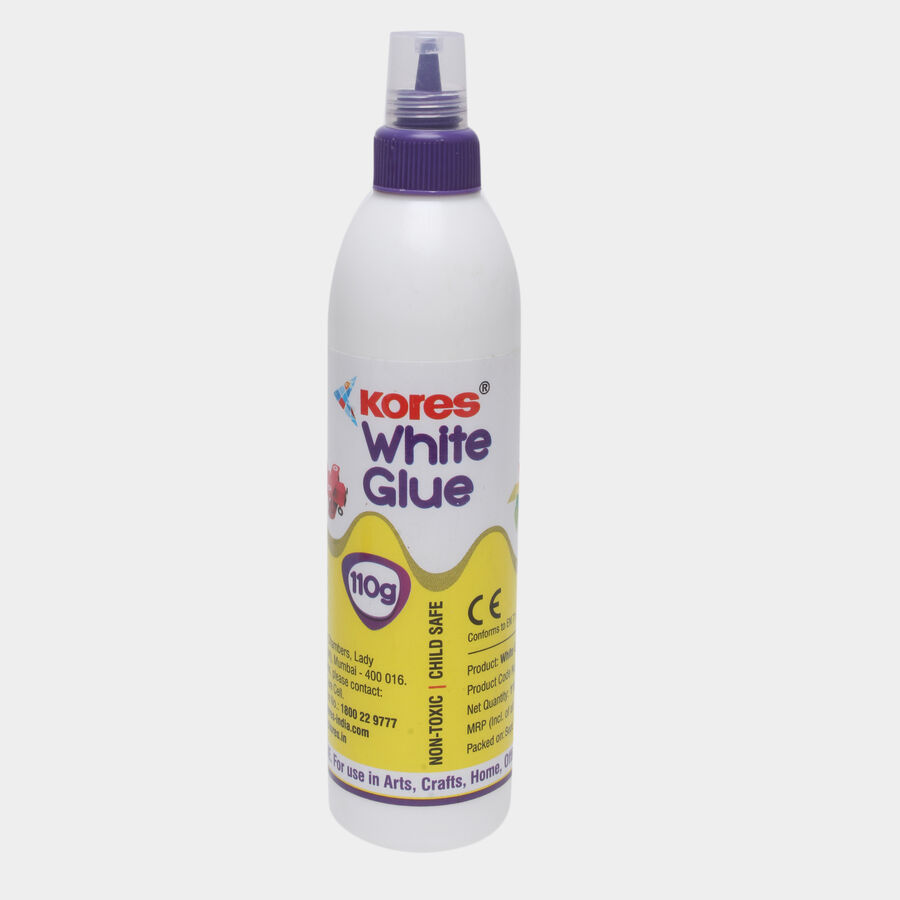 White Glue Bottle (100g), , large image number null