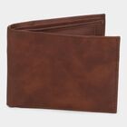 Men's Bi-Fold Polyurethane Wallet, , small image number null
