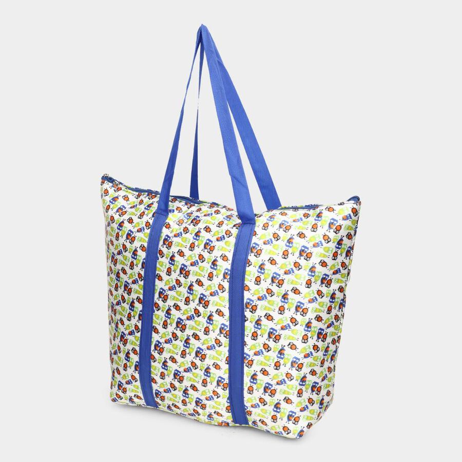 Women's 1 Compartment Fabric-Nylon Large Shopper Bag, , large image number null