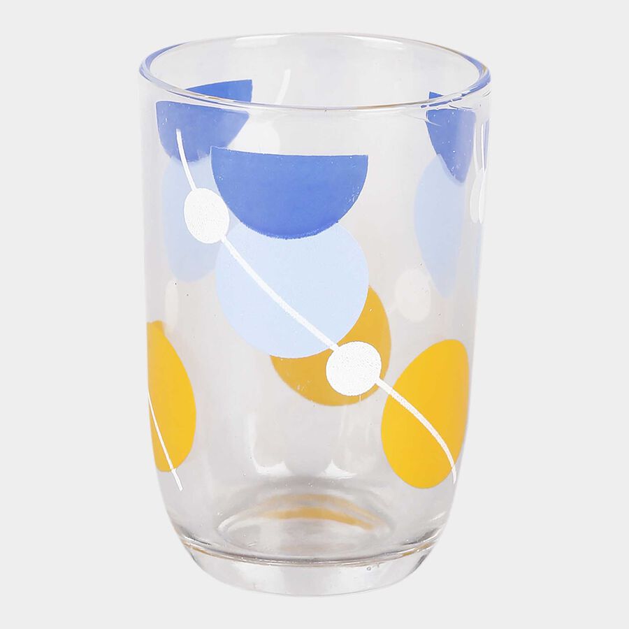 6 Pcs Glass Tumbler With Jug (1 Set), , large image number null