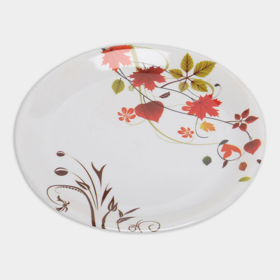 Melamine Half Plate, 19 cm Dia., , large image number null