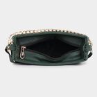 Women's 1 Compartment Polyurethane Sling Bag , , small image number null