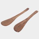 2 Wooden Spatula, 23 cm Length, , small image number null