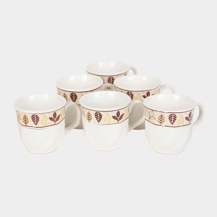 100 ml Bio China Cup, Set of 6, , large image number null