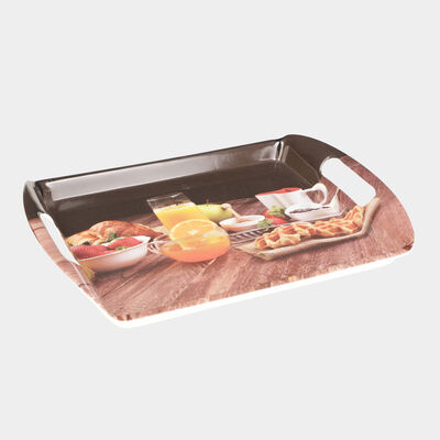 Melamine Serving Tray, 30 X 23.5 cm