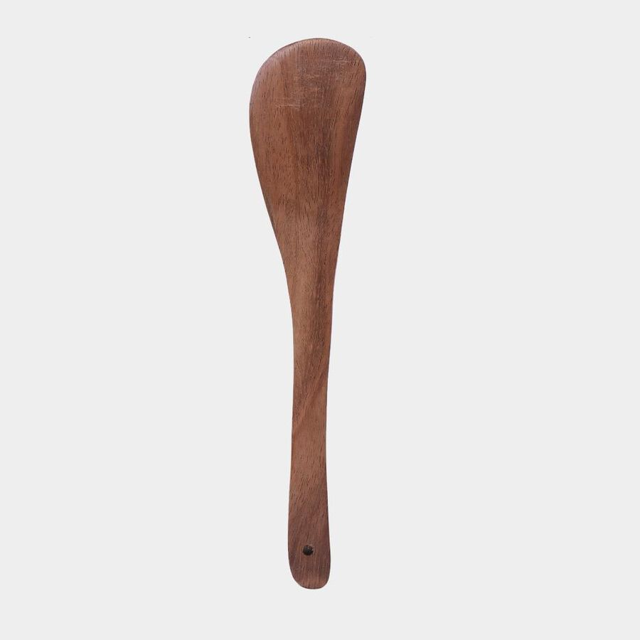 2 Wooden Spatula, 23 cm Length, , large image number null