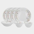 10 Pcs. Opalware Dinner Set, Microwave Safe, , small image number null