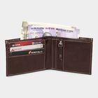 Men Polyurethane Bi-Fold Wallet, , small image number null