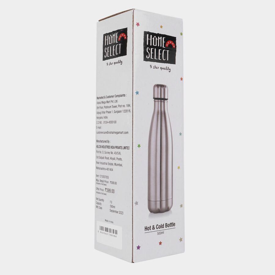 1 Pc. 500 ml Steel Bottle, , large image number null