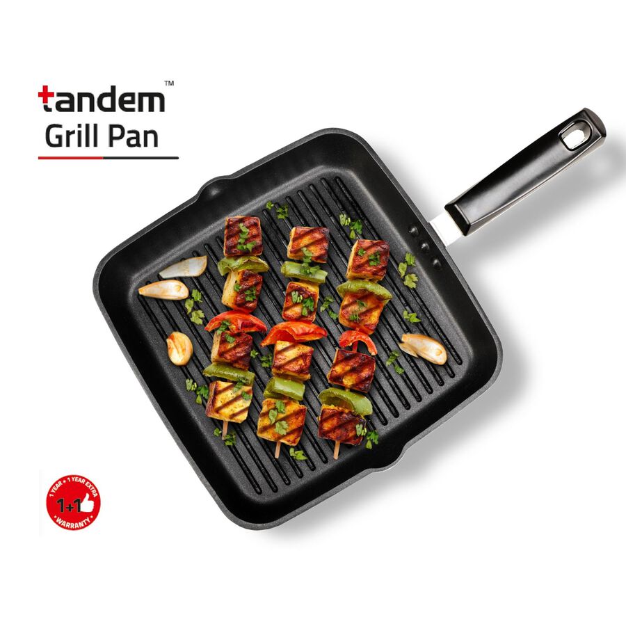 Aluminium Diecast Grill Pan, , large image number null