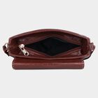 Women's 1 Compartment Polyurethane Sling Bag, , small image number null