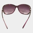 Women's Plastic Gradient Round Sunglasses, , small image number null