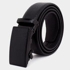 Men's Brown Leather Casual Belt, 38 in. Waist, , small image number null