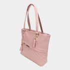 Women's 2 Compartment Medium Polyurethane Tote Bag , , small image number null