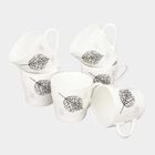 150 ml Bone China Cup, Set of 6, , small image number null