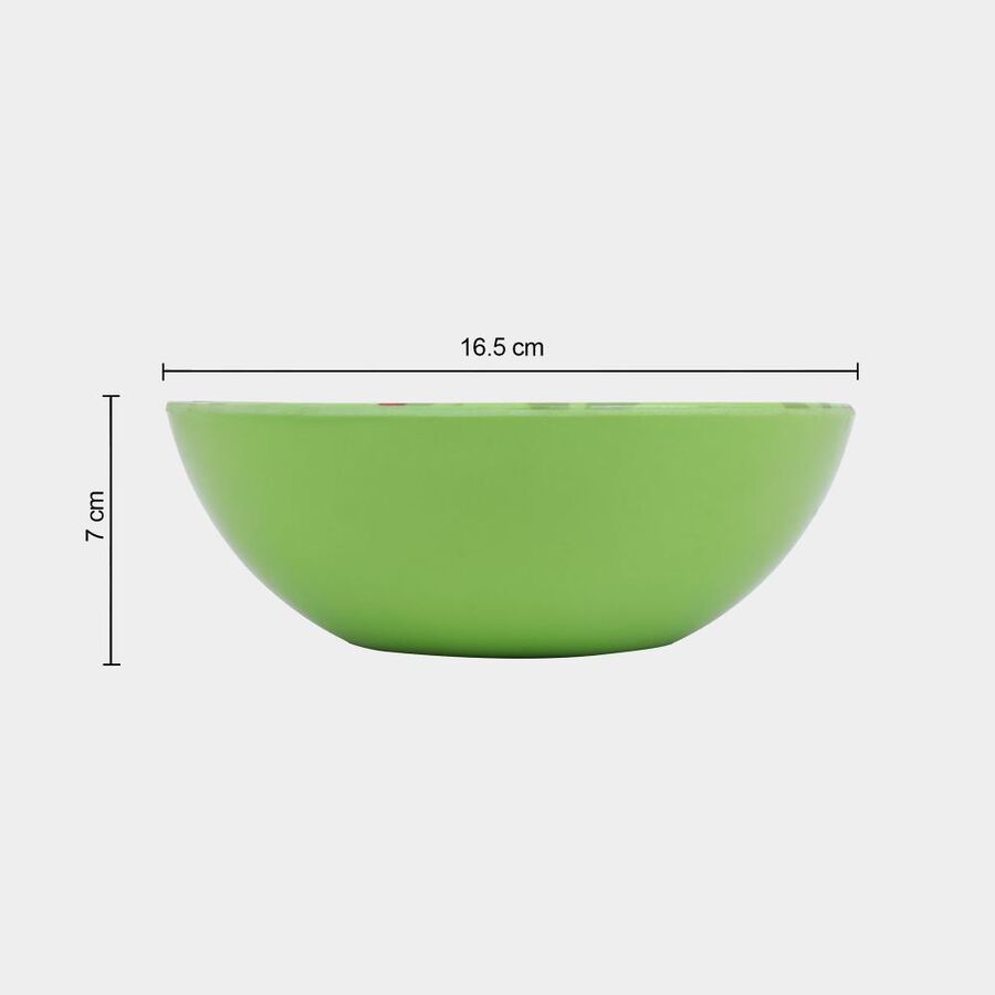 Melamine Veg Bowl, 17 cm, , large image number null