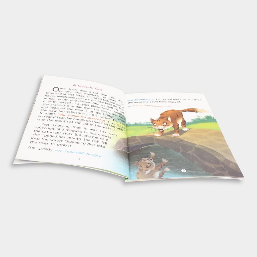 32 Page 15-in-1 Story Book, , large image number null