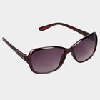 Women's Plastic Gradient Oval Sunglasses, , small image number null