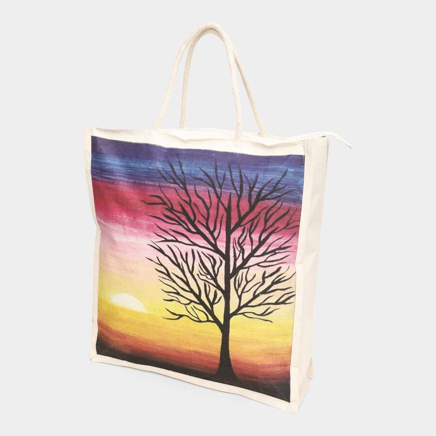 Women's 1 Compartment Canvas Large Shopper Bag , , large image number null
