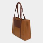 Women's 1 Compartment Polyurethane Tote Bag, , small image number null