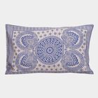 Printed Cotton Pillow Cover, , small image number null
