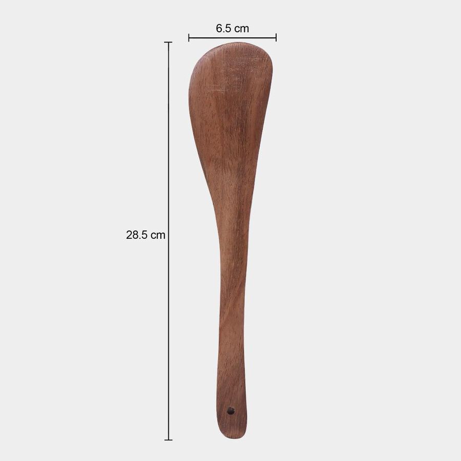 2 Wooden Spatula, 23 cm Length, , large image number null