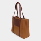 Women's 1 Compartment Polyurethane Tote Bag, , small image number null