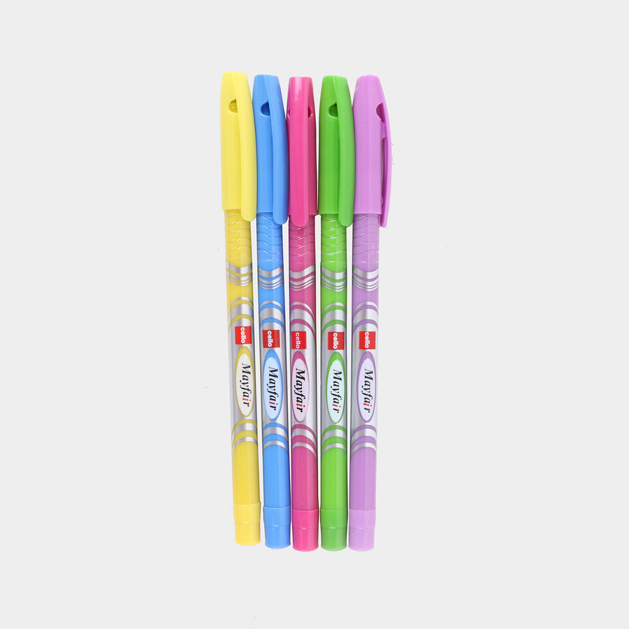 Set of 5 Ball Pens, , large image number null