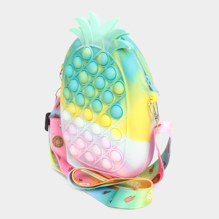 Kids' Pineapple Popit Bag, , large image number null