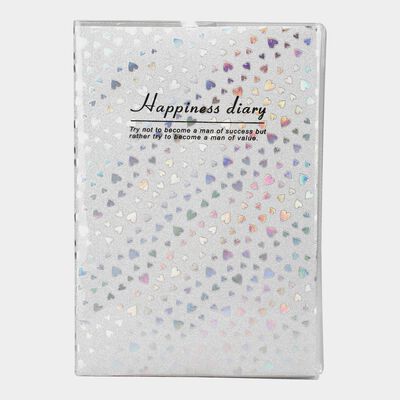 Paper Diary with PVC Cover