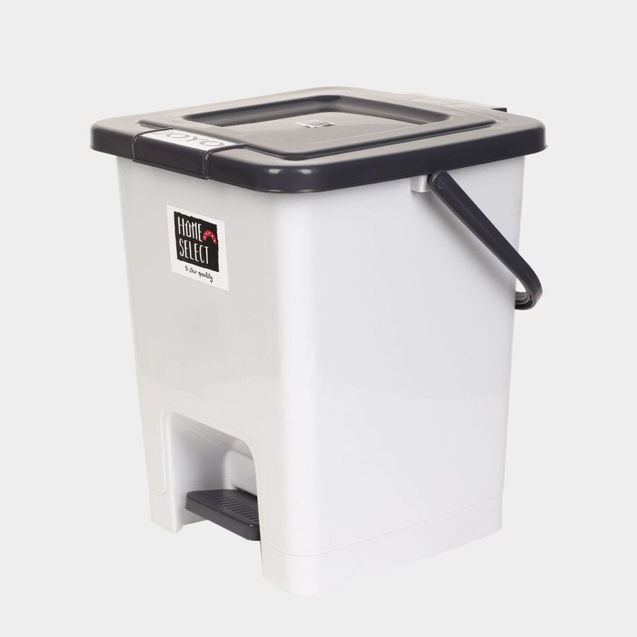 10 L Pedal Dust Bin, , large image number null